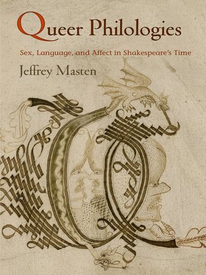 cover image of Queer Philologies